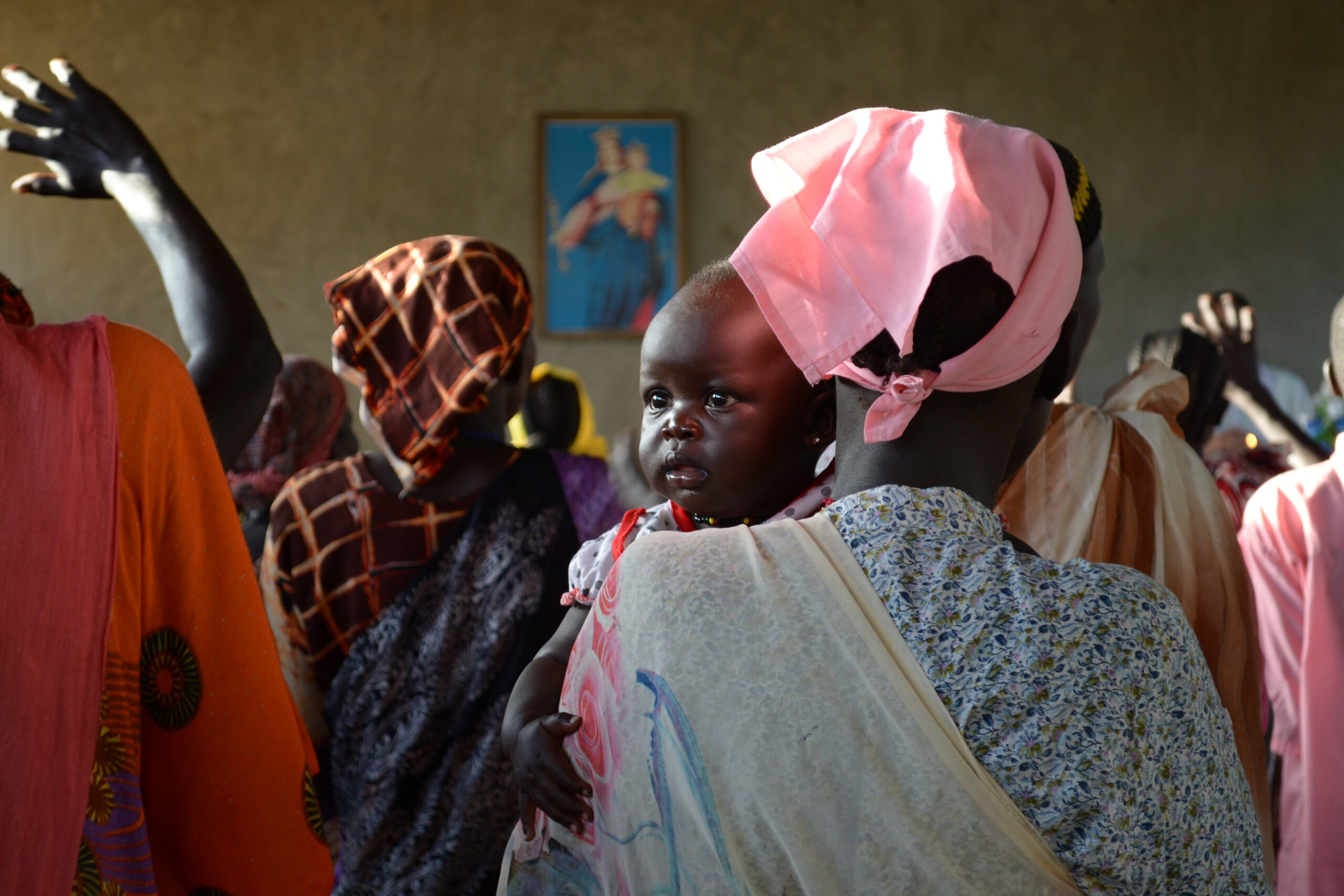 Generations of children growing up in the Kakuma Refugee Camp