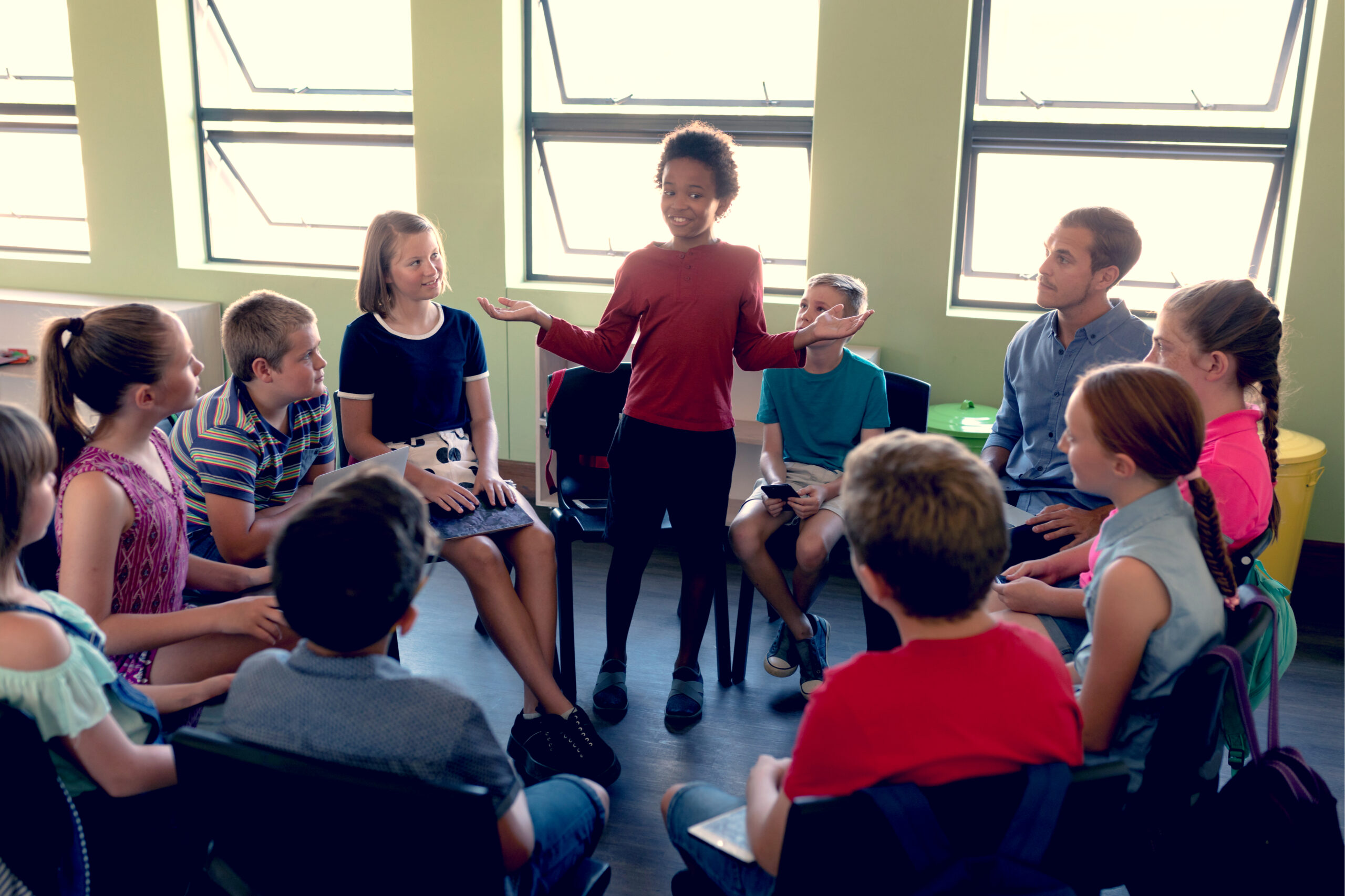 The virtuous cycle of meaningful child participation