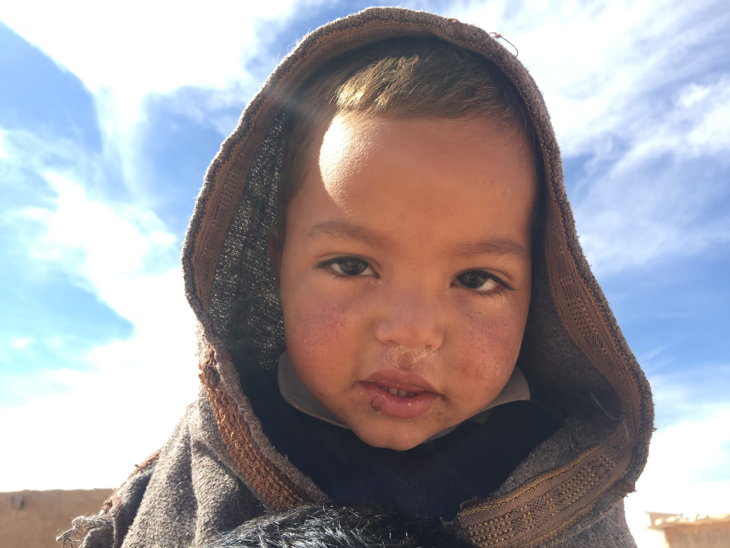 The reality of childhood in Sahrawi refugee camps