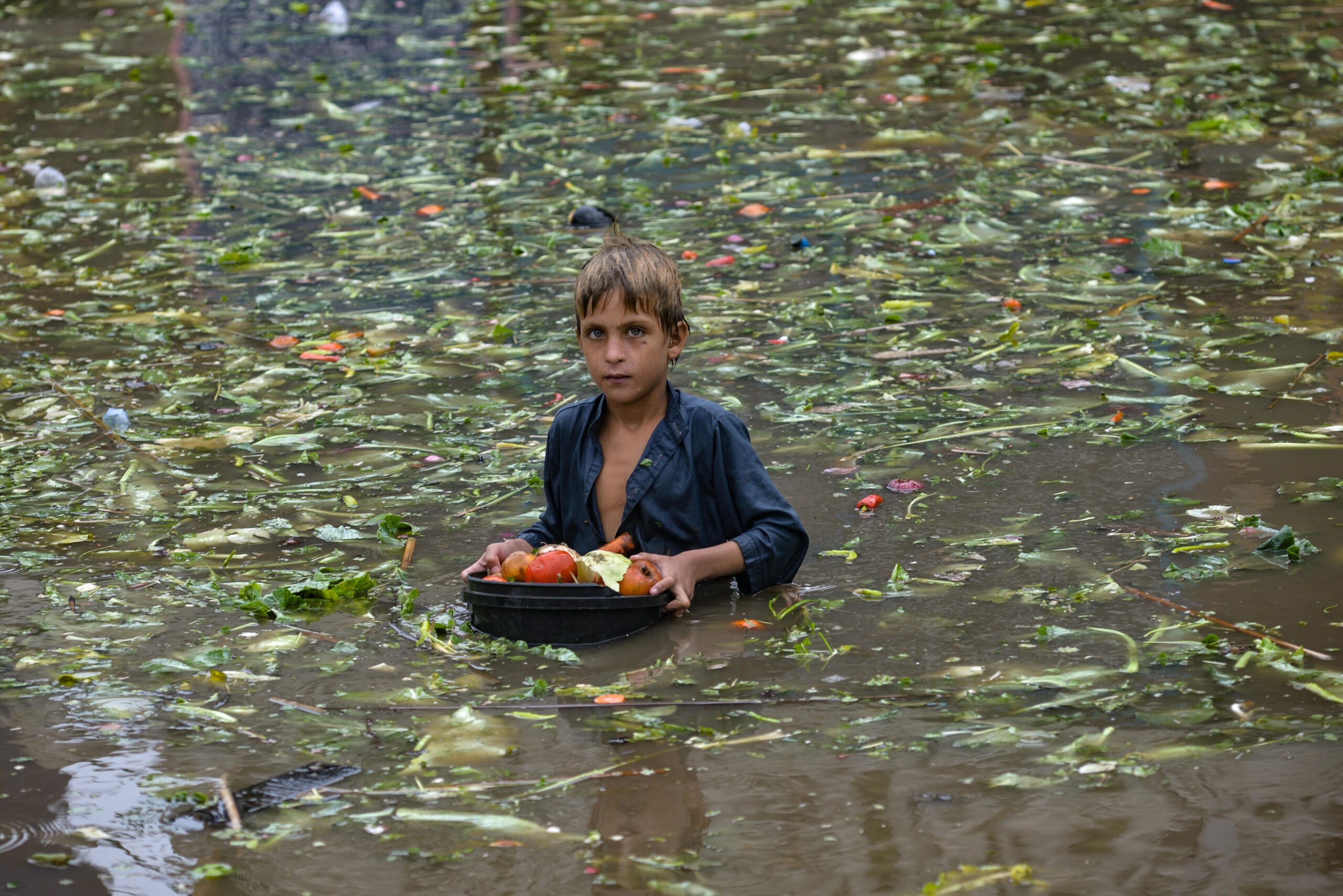 <strong>The dire condition of children in Pakistan affected by historic floods</strong>