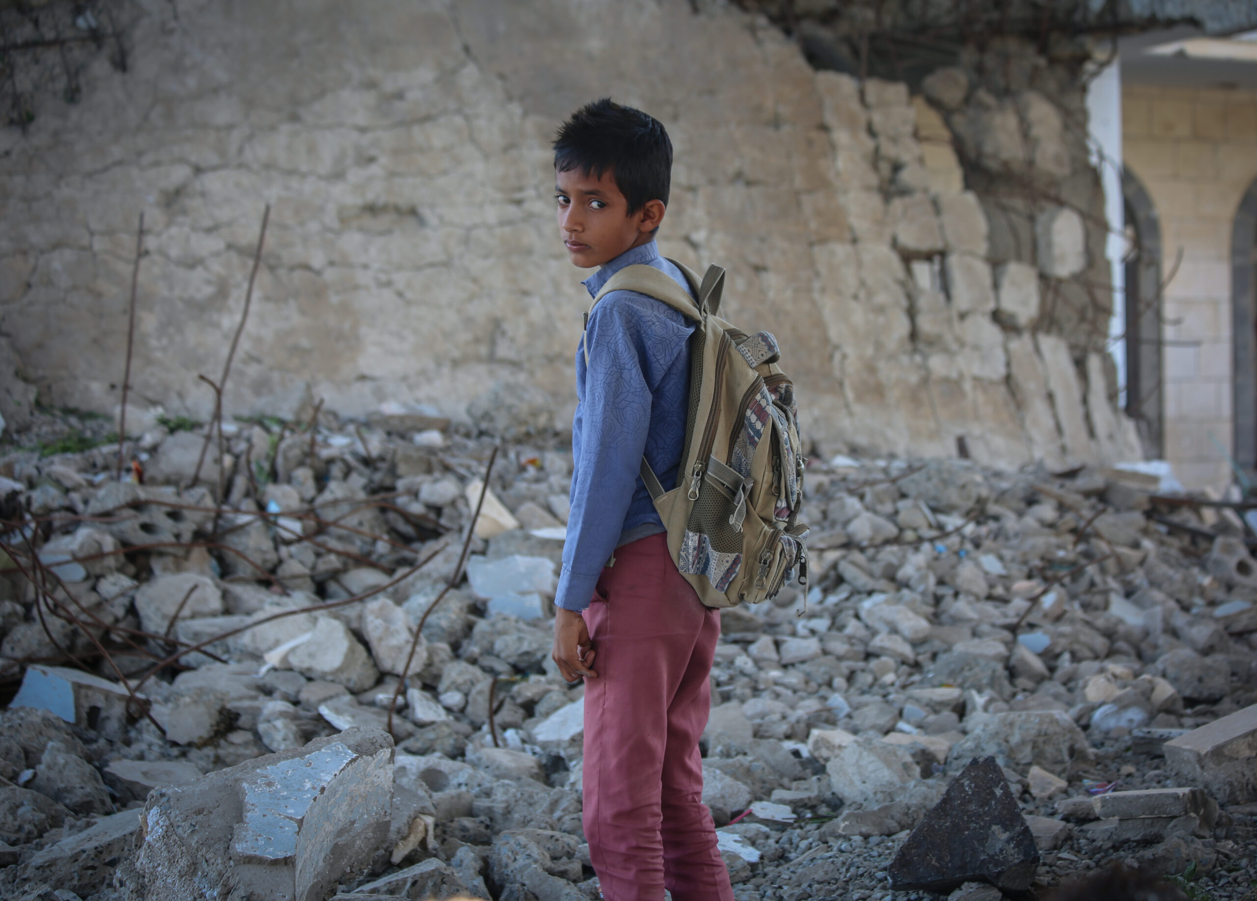 The importance of children’s right to education in armed conflicts