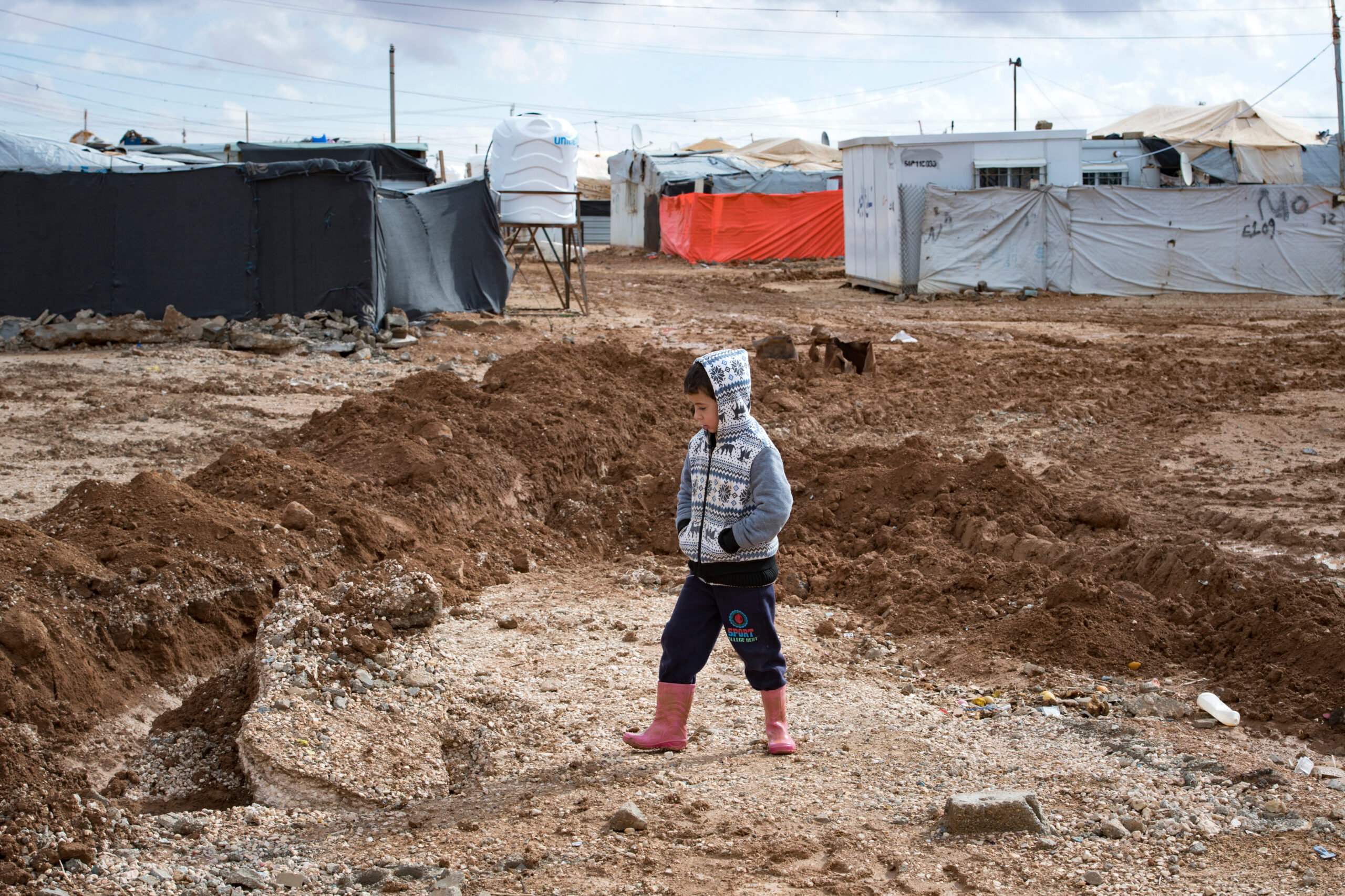 Refugee children and worsening inequality in Jordan