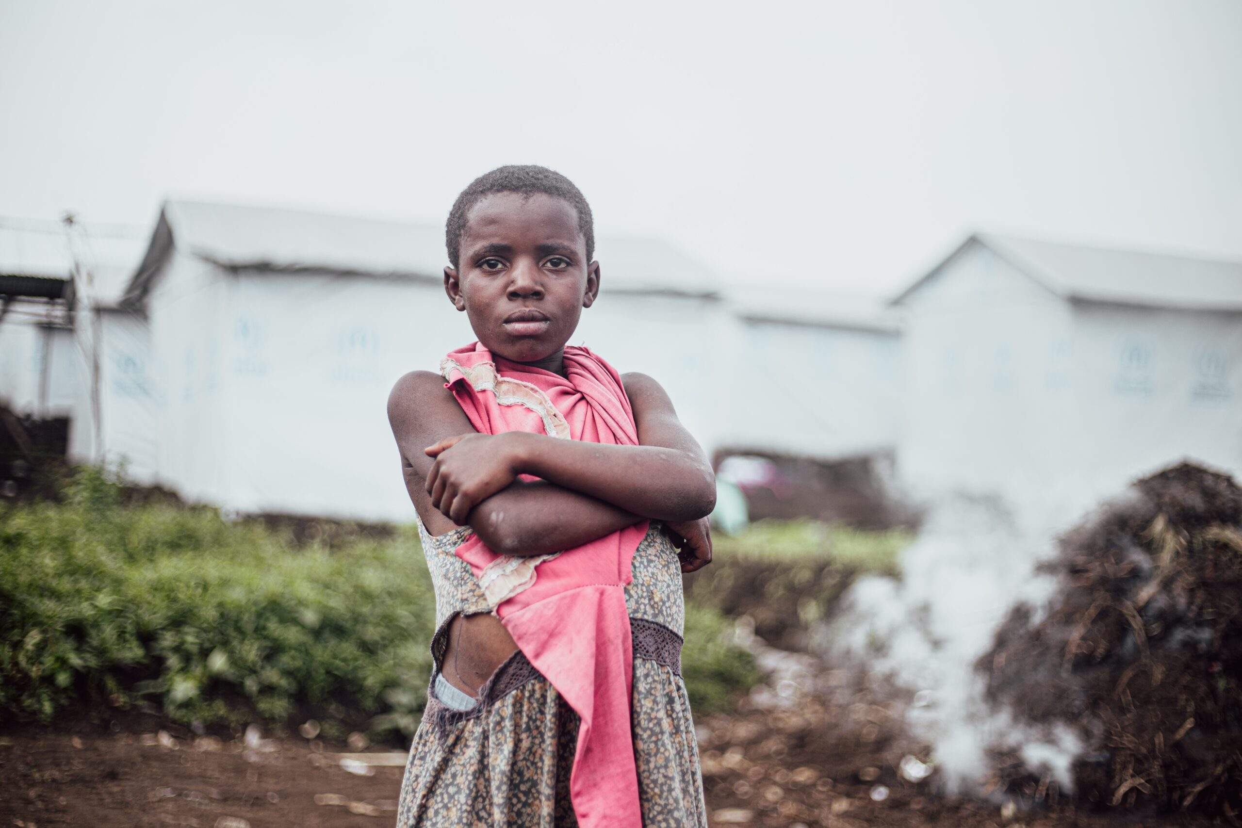 Children grappling with the resurgence of armed conflict in the Democratic Republic of Congo