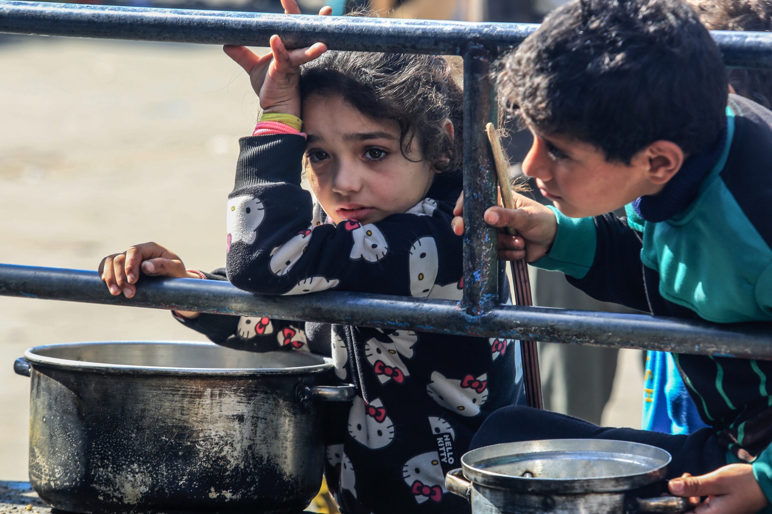Gaza’s children face unprecedented hunger under the ongoing siege