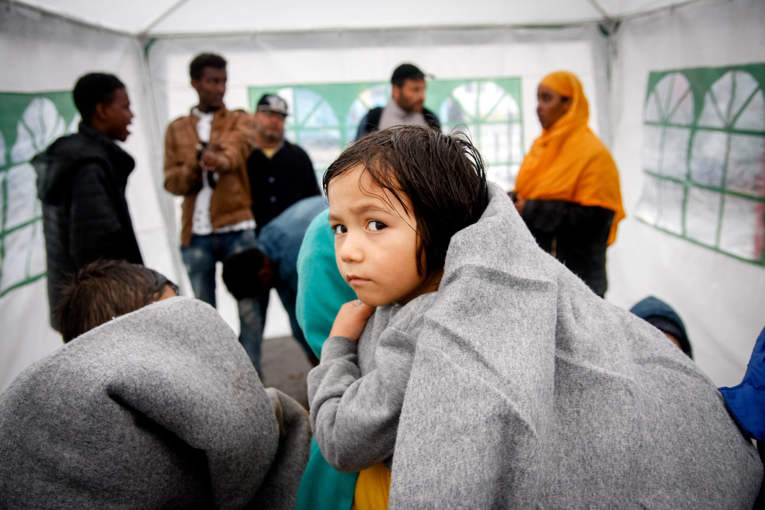 Children in Border and Asylum Procedures: Invisibility and Adult-Focus