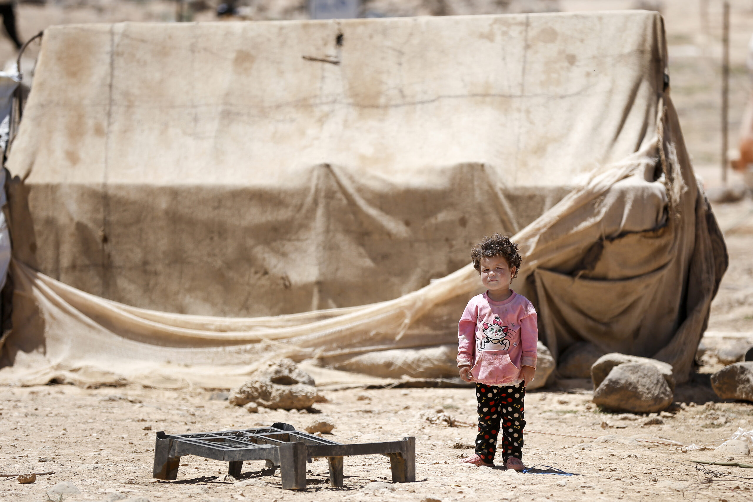 Nightmarish children’s situations in Jordan’s Za’atari refugee camp