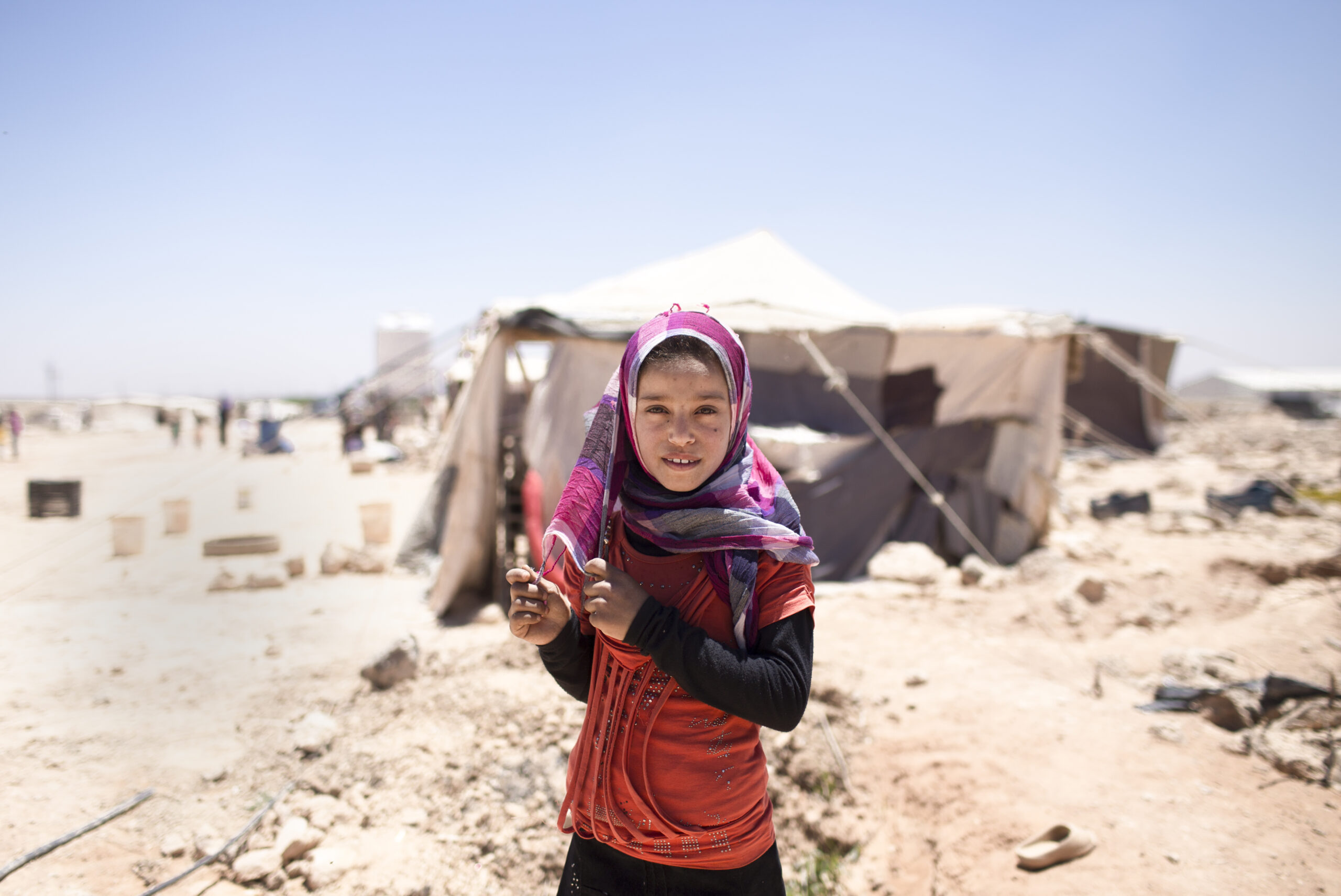 Social Distancing and Hand-Washing: A fantasy in a refugee camp?