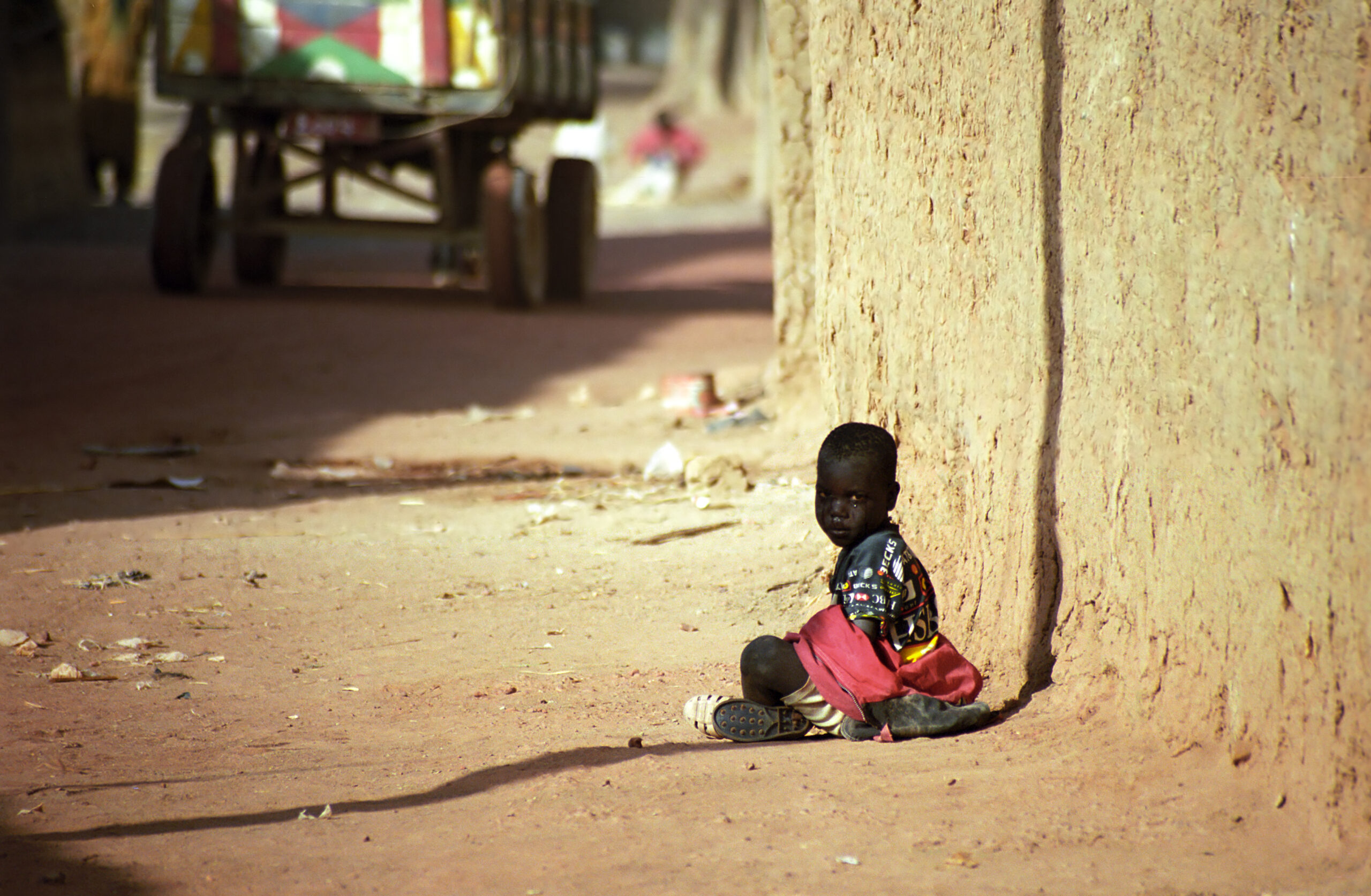 Crisis spillover in the Sahel: bruised childhood lacks support and protection