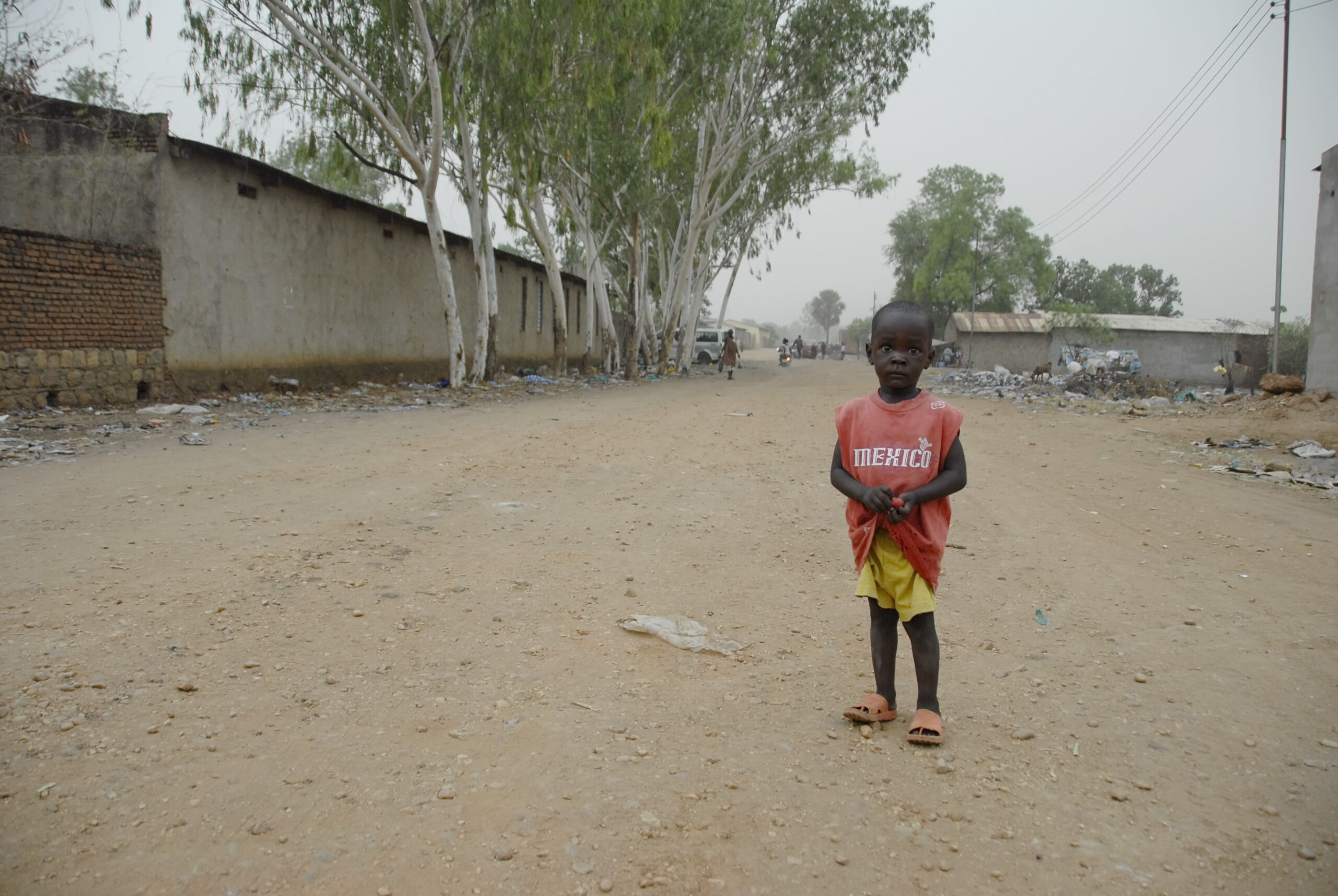 The civil war in Sudan: a grave humanitarian crisis for children