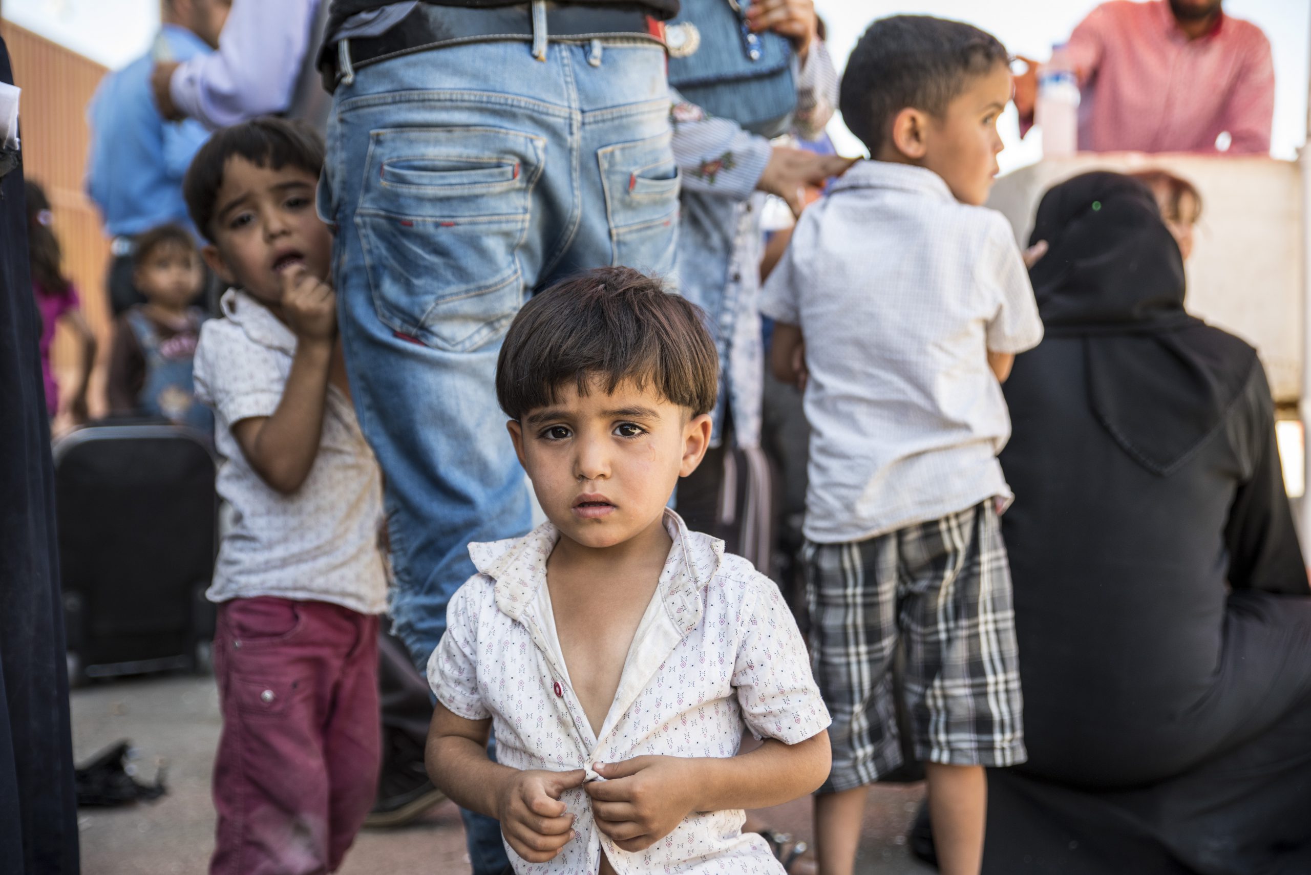 Children in Border and Asylum Procedures: “The Best Interest of the Child” Principle in Migration