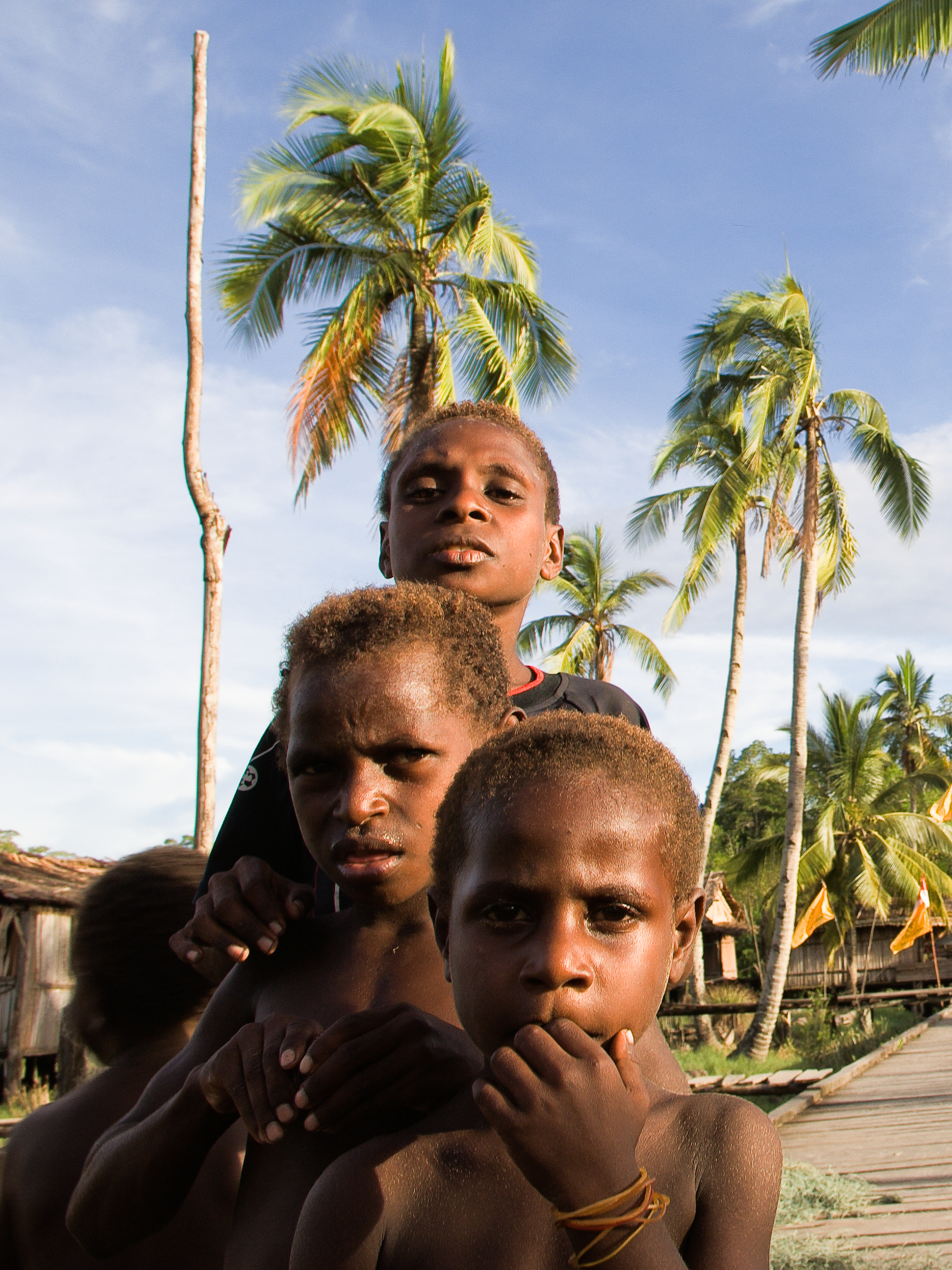 The forgotten children of West Papua