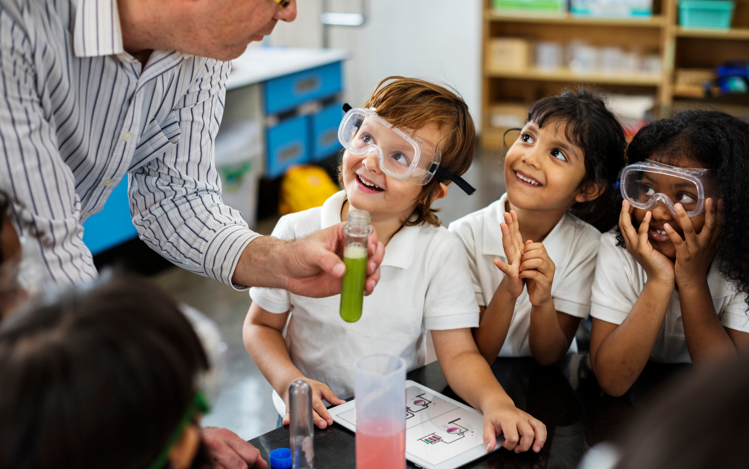 Participation of the child in research