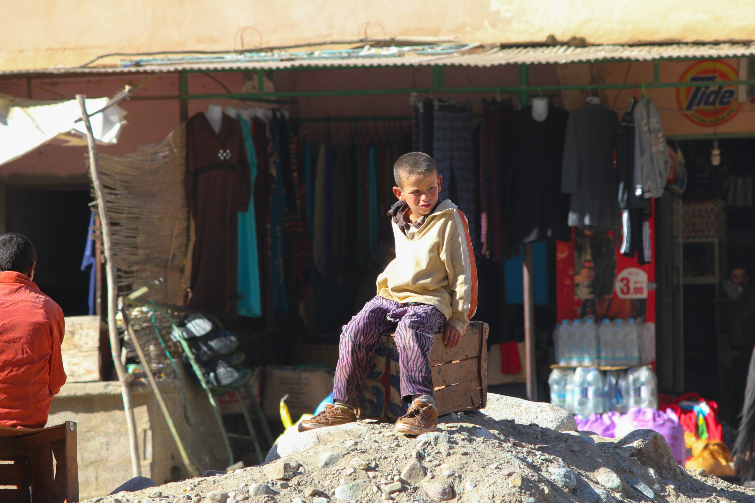 In the wake of the Moroccan earthquake: a much-needed response to children’s distress